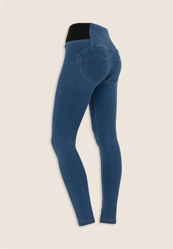 FREDDY WR.UP® Shaping Pants | Jeans chiaro-cuciture Beige | WRUP1HS259J4Z-