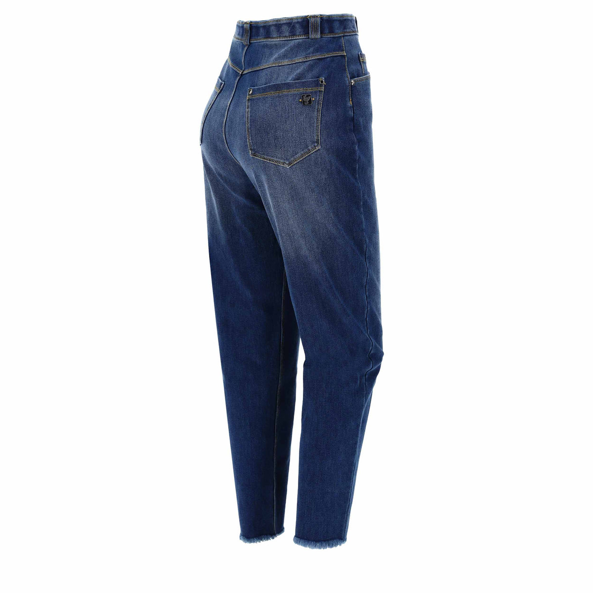 FREDDY Classic Jeans 7/8 | Dark Jeans - Yellow Seams