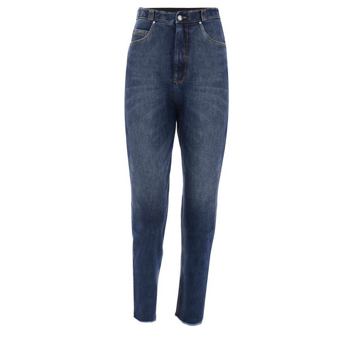 FREDDY Classic Jeans 7/8 | Dark Jeans - Yellow Seams