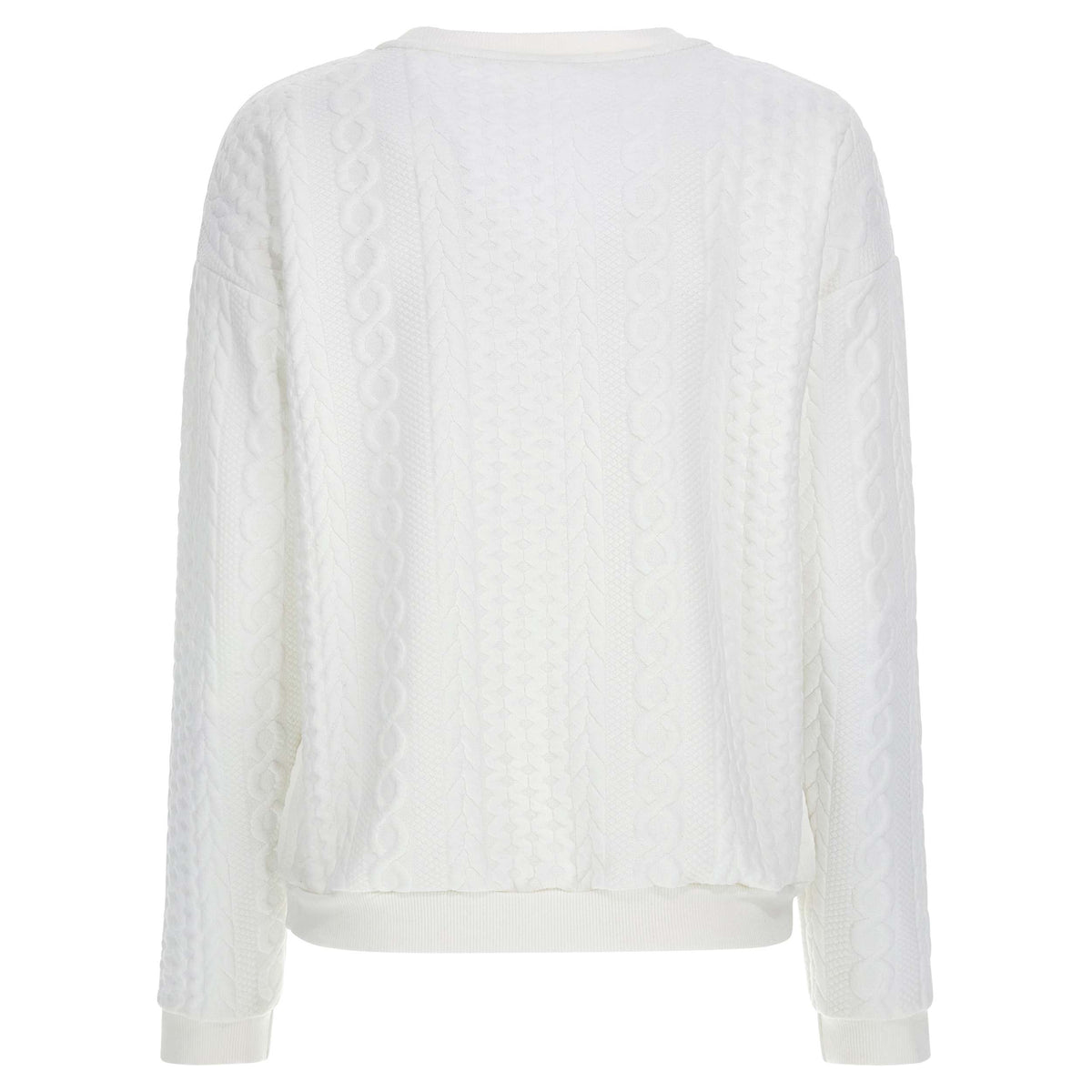 FREDDY Sweatshirt | Star White | F2WALS6W102-