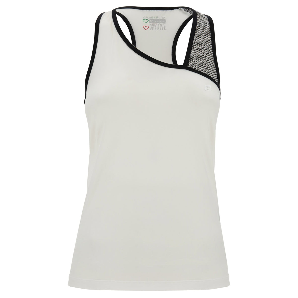 FREDDY Sport Tanktop | White