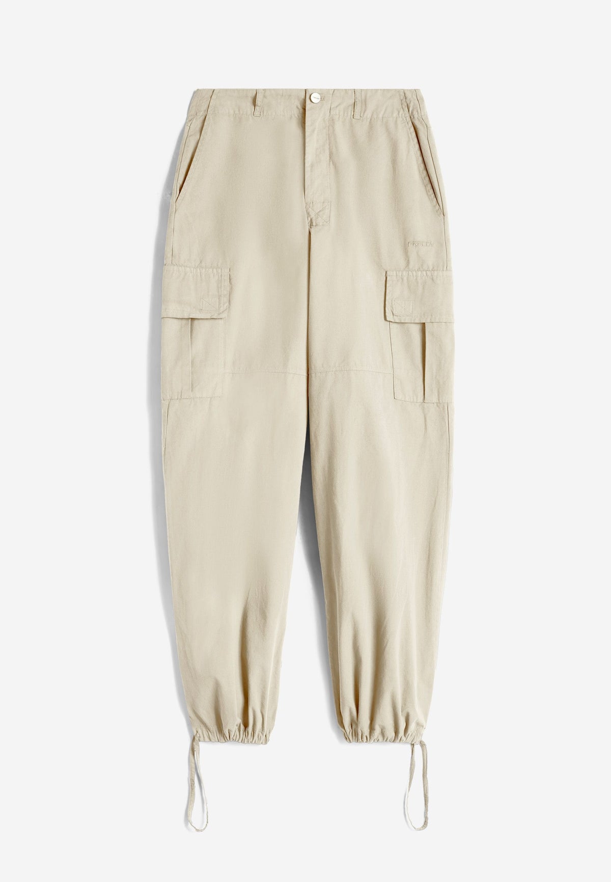FREDDY Classic Cargo Pants | Oatmeal