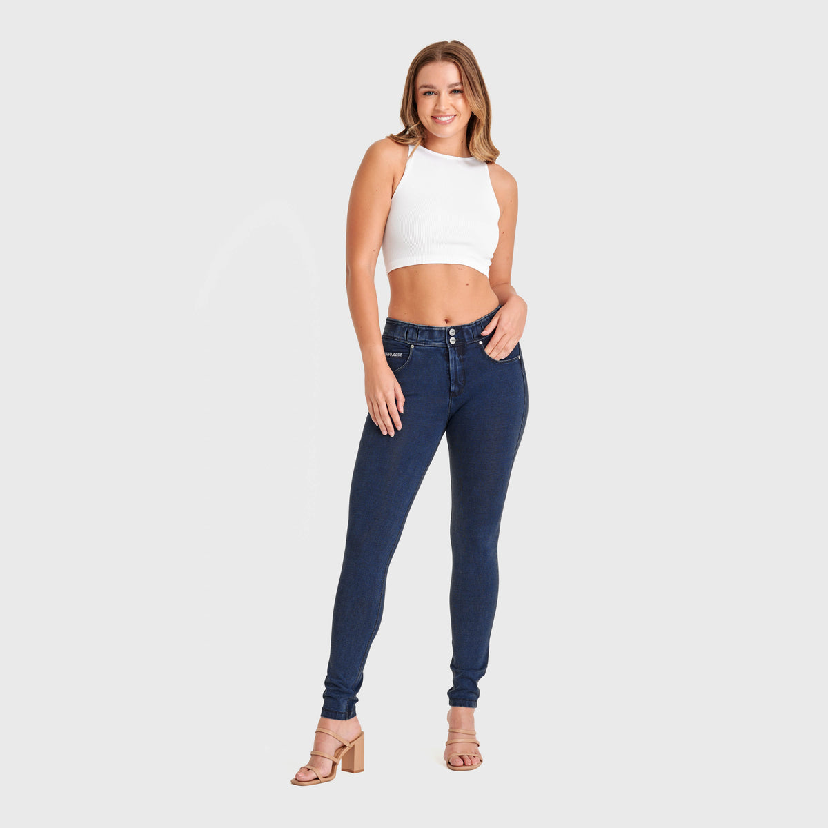 FREDDY N.O.W.® Pants | Dark Jeans - Dark Seams
