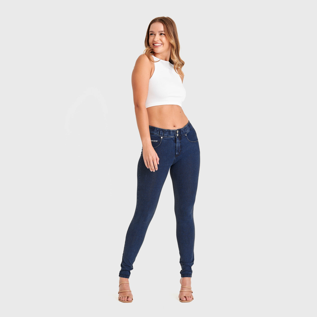 FREDDY N.O.W.® Pants | Dark Jeans - Dark Seams