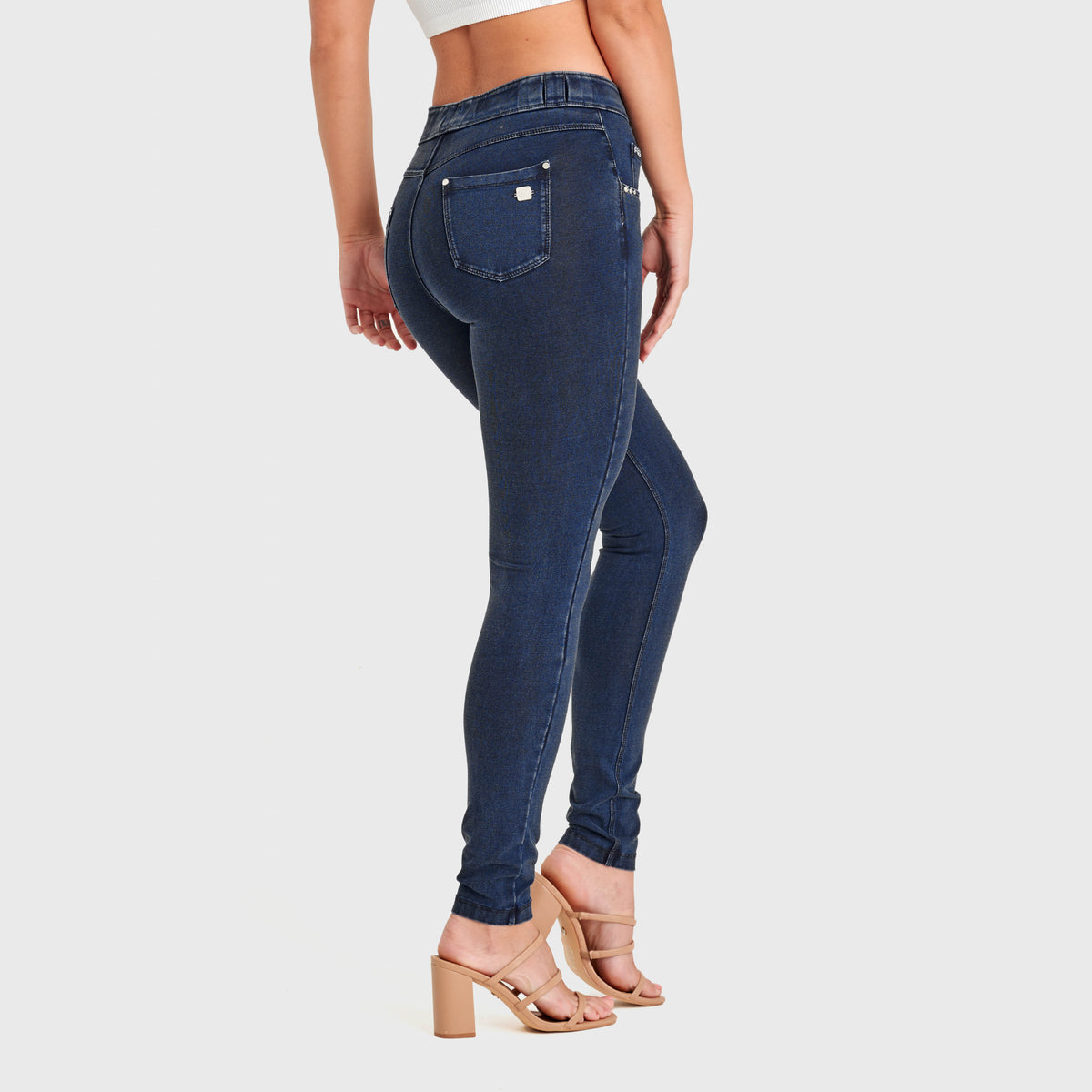 FREDDY N.O.W.® Pants | Dark Jeans - Dark Seams