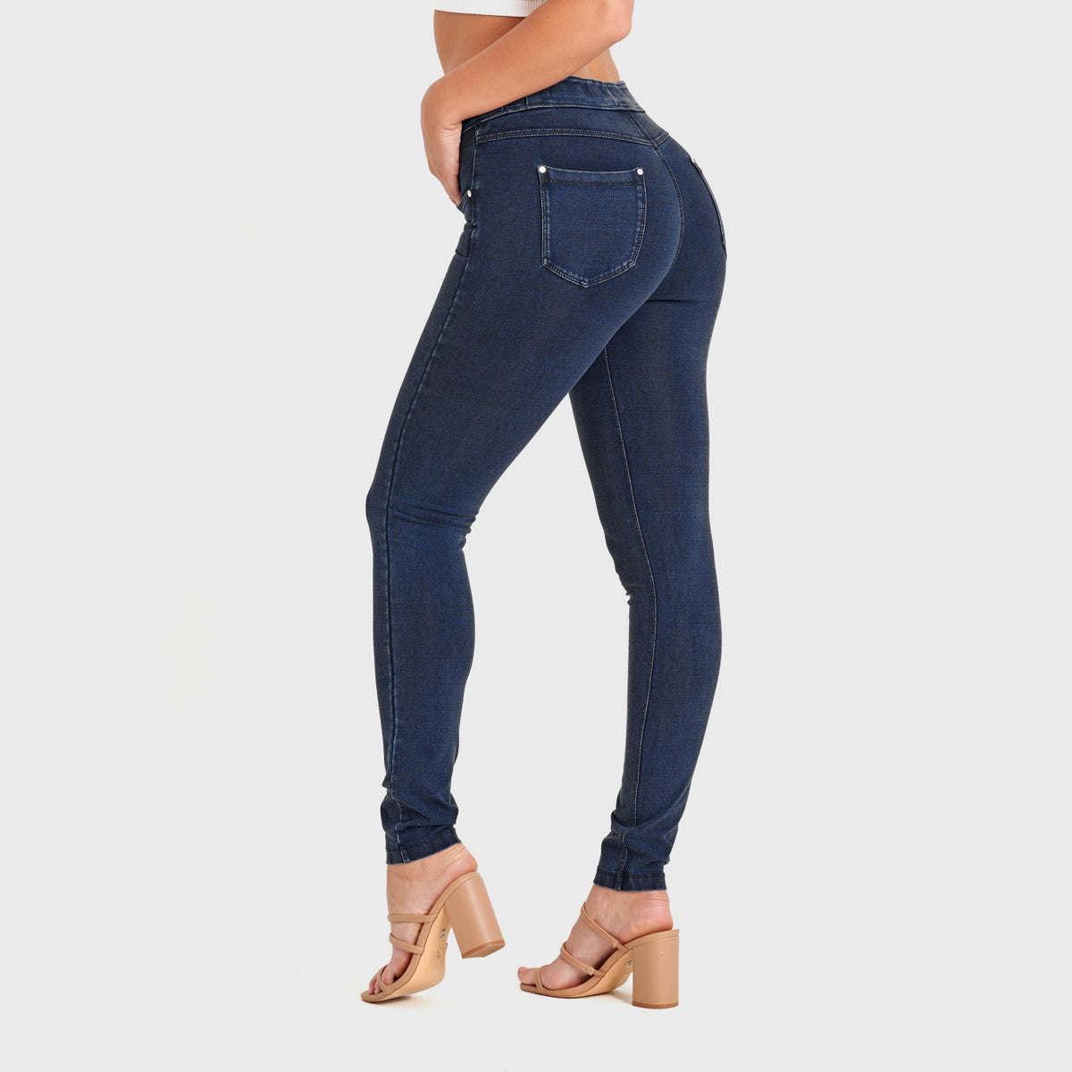 FREDDY N.O.W.® Pants | Dark Jeans - Dark Seams