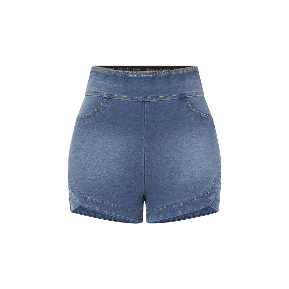 FREDDY N.O.W.® Shorts | Jeans chiaro-cuciture Beige | NOWY10HS2503ORGJ4Z-