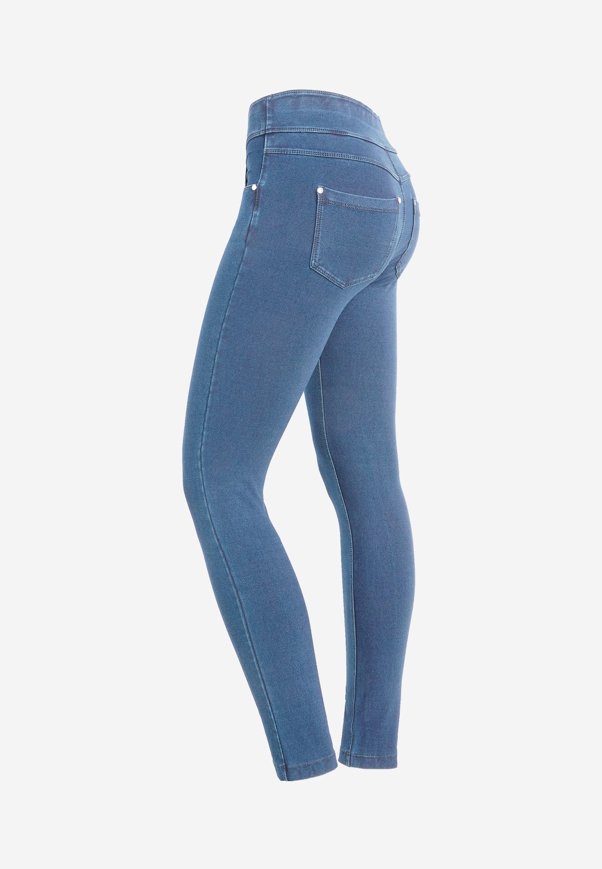 FREDDY N.O.W.® Pants | Light Blue Jeans - Light Blue Seams