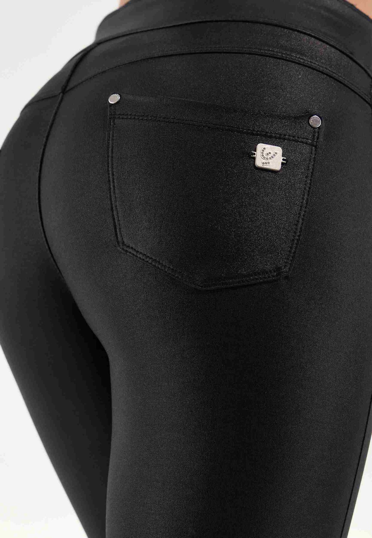 FREDDY N.O.W.® Pants | Black Coated