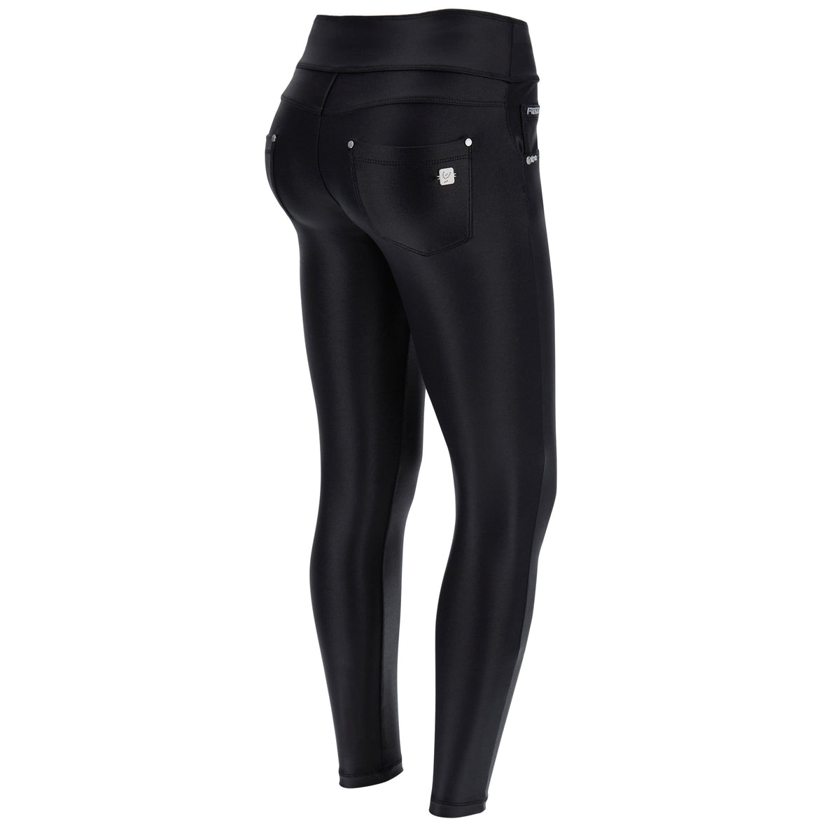 FREDDY N.O.W.® Pants | Black Coated | NOWY1MF222N1-