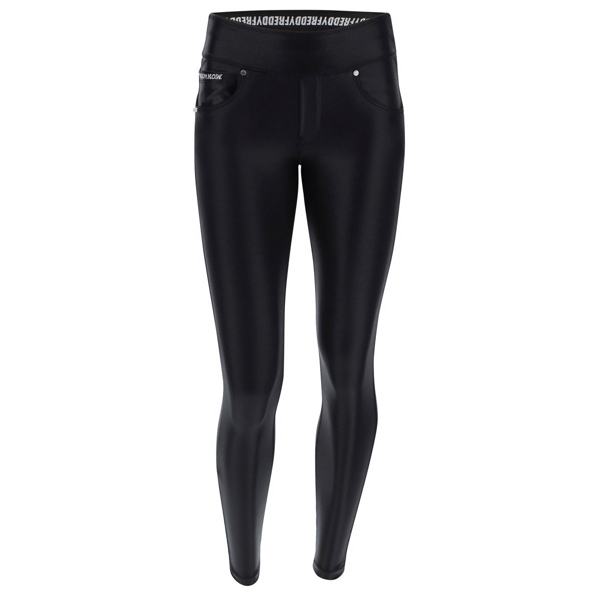 FREDDY N.O.W.® Pants | Black Coated | NOWY1MF222N1-