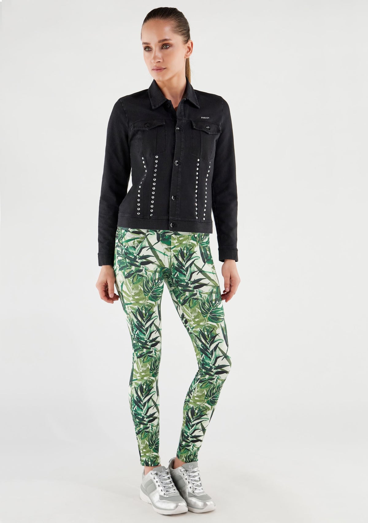 FREDDY N.O.W.® Pants | Allover Leaves | NOWY1MS113FLO10