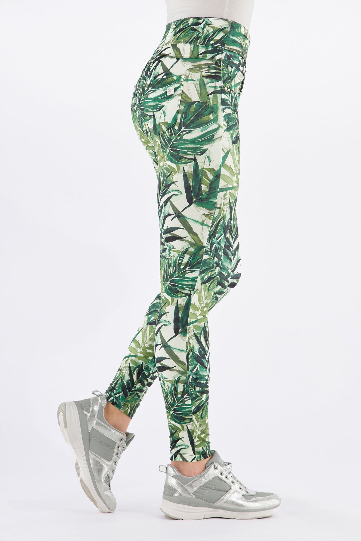 FREDDY N.O.W.® Pants | Allover Leaves | NOWY1MS113FLO10