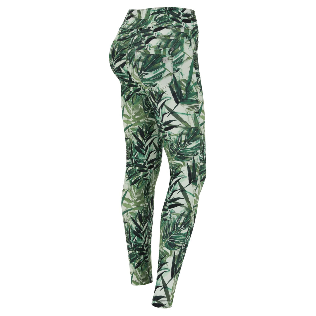 FREDDY N.O.W.® Pants | Allover Leaves | NOWY1MS113FLO10