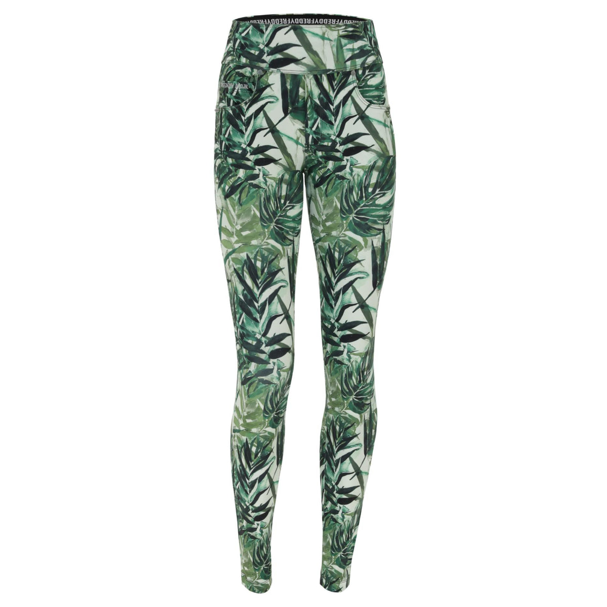 FREDDY N.O.W.® Pants | Allover Leaves