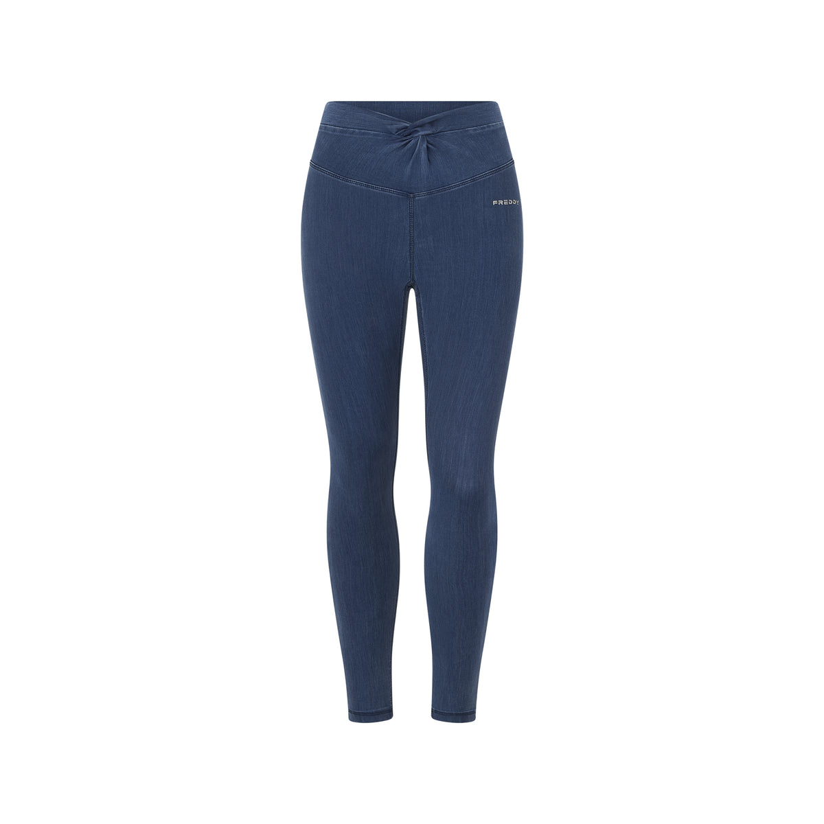 FREDDY N.O.W.® Pants 7/8 | Light Blue Jeans - Light Blue Seams | NOWYL4HS2502ORGJ4B-