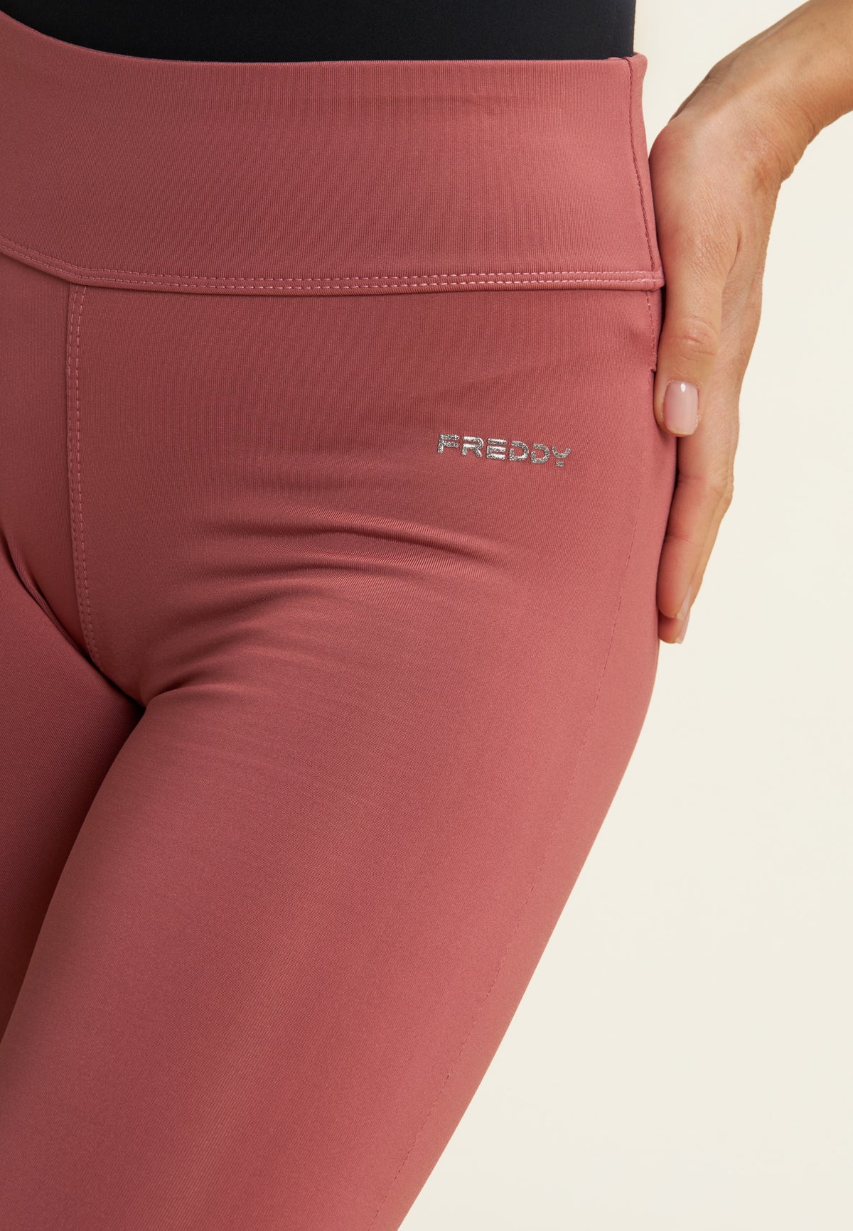 FREDDY Trousers | Rose pâle | NOWYL4MC004RECP25-
