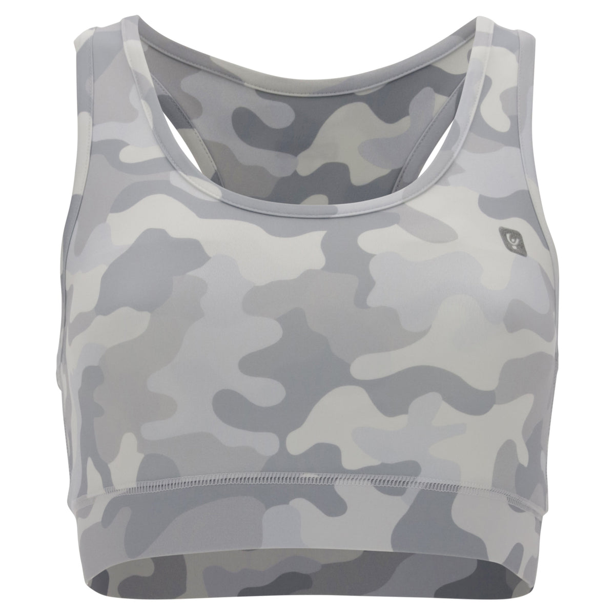 FREDDY Sport-BH | Gray Camouflage