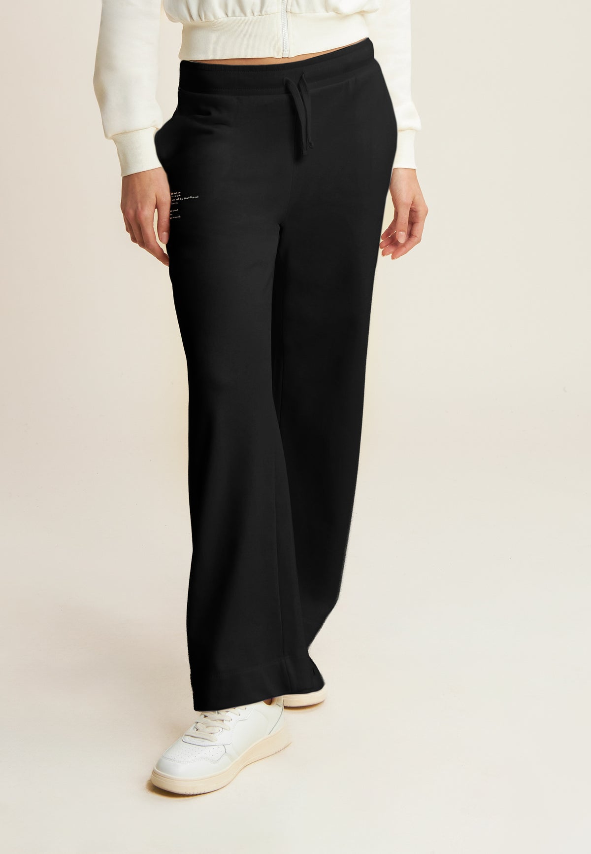 FREDDY Sweatpants | Anthracite | S25WMCP5N28-