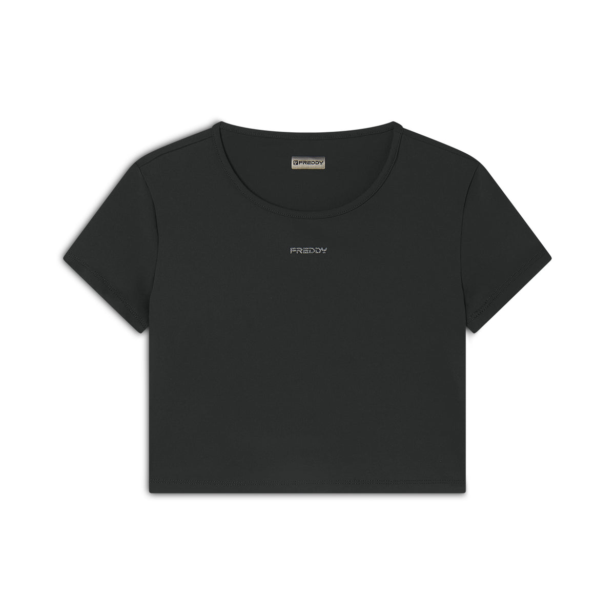 FREDDY Short Sleeve T-Shirt | Black | S25WTWT13N-