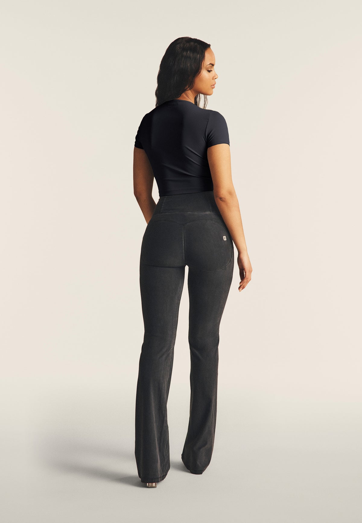 FREDDY Short Sleeves Top | Dark Sapphire | S25WTWT14B109-