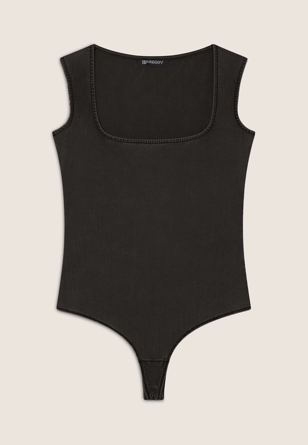 FREDDY Body | Black Jeans-seams on tone | S25WTWY3J7N-