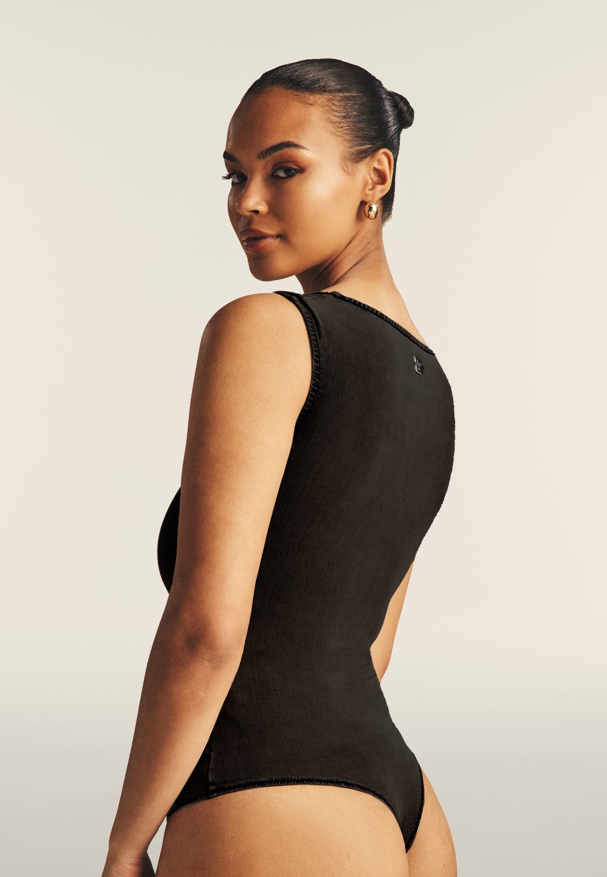 FREDDY Body | Black Jeans-seams on tone | S25WTWY3J7N-