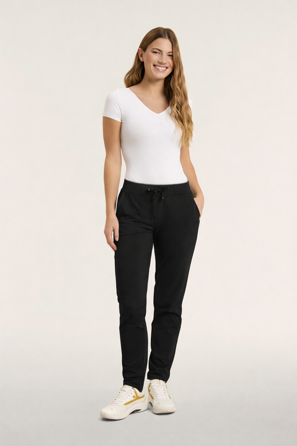 FREDDY Sweatpants | Black | S26WSLP3N-