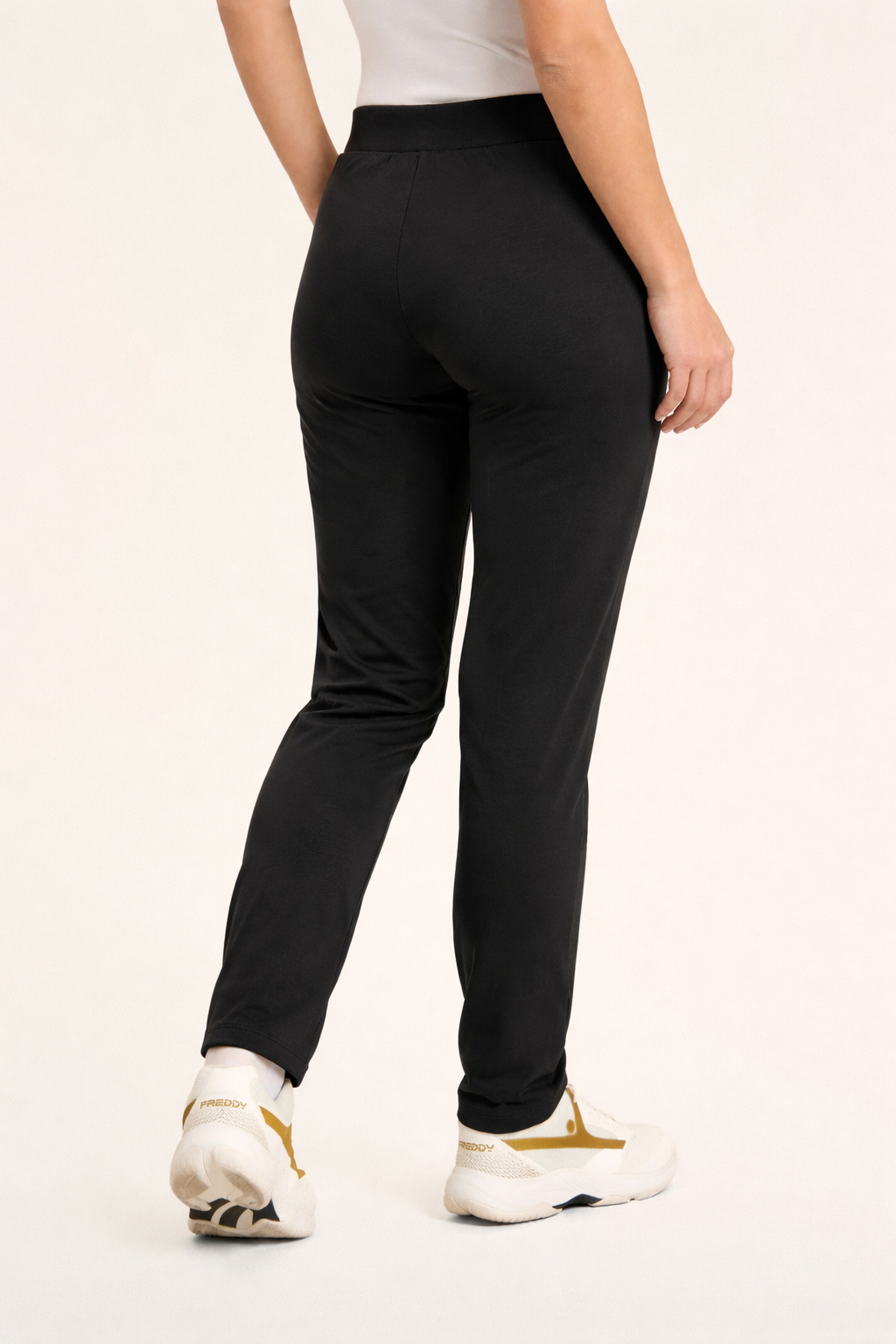 FREDDY Sweatpants | Black | S26WSLP3N-