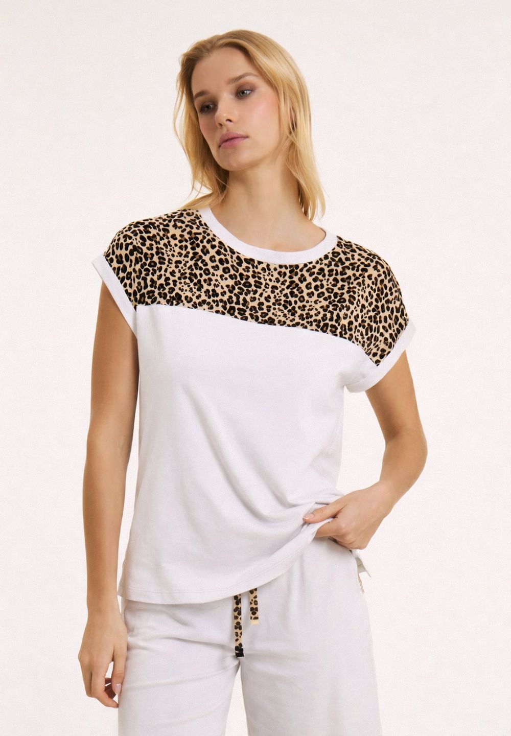 FREDDY T-Shirt | White | S26WSLT1W-