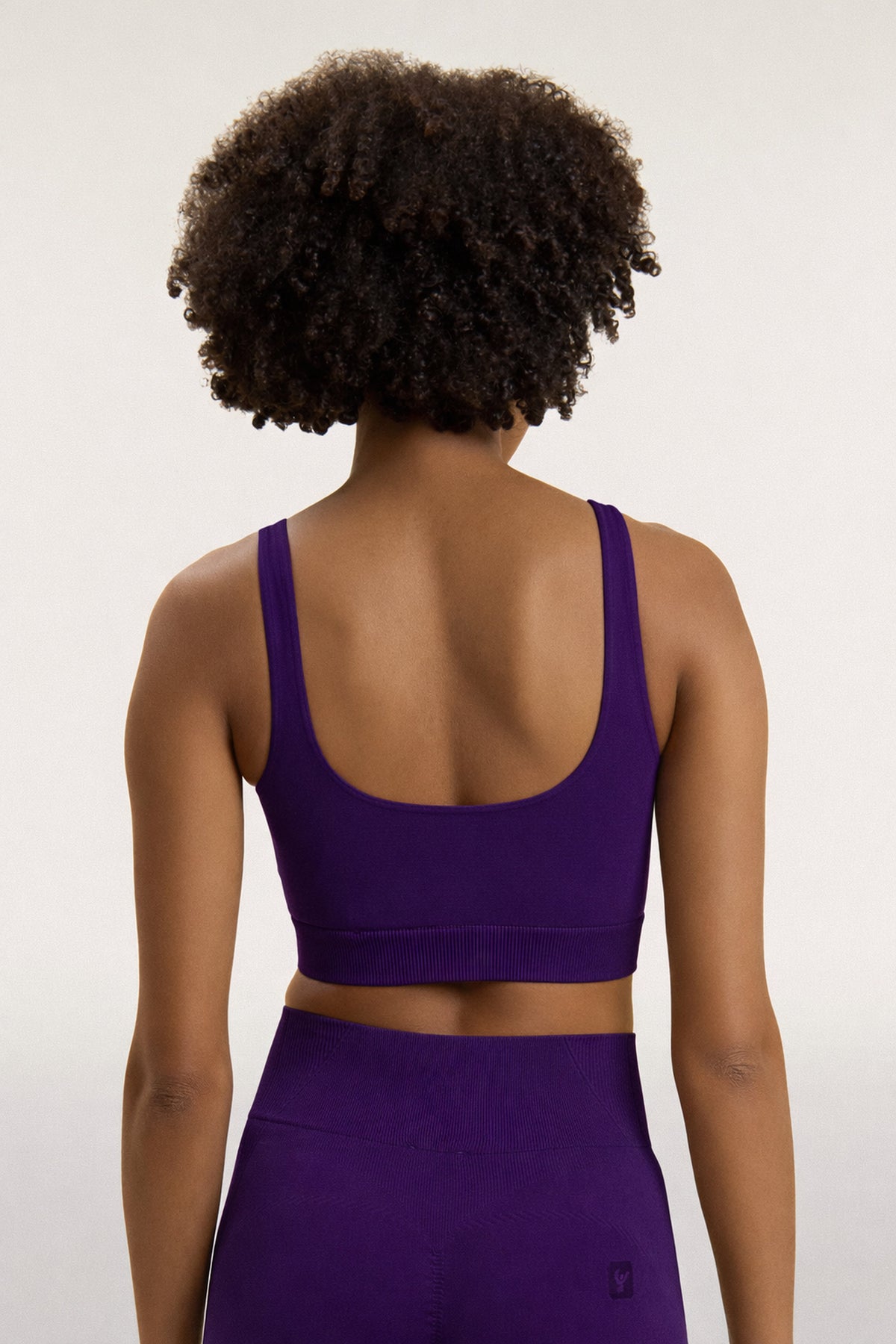 FREDDY Seamless Sport Top | Purple Acai | S26WSMB1E59-