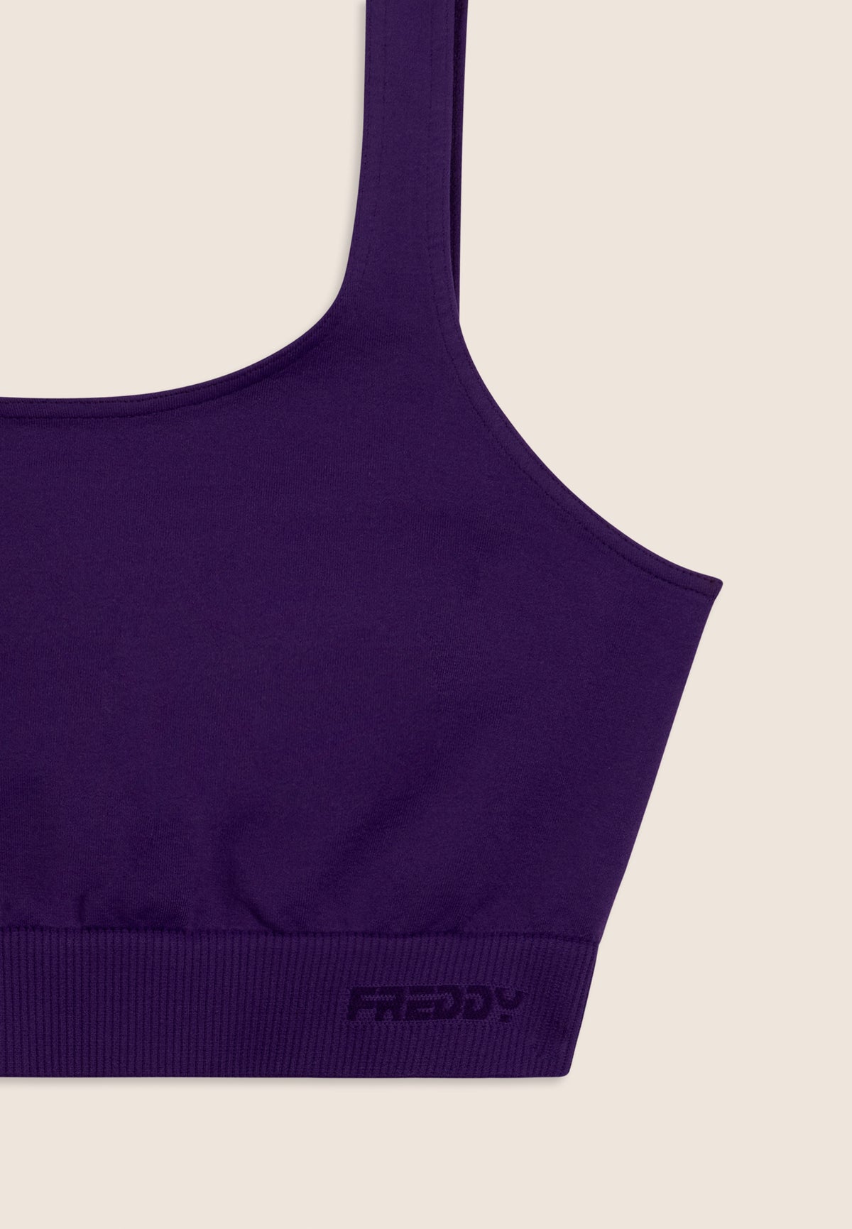 FREDDY Seamless Sport Top | Purple Acai | S26WSMB1E59-