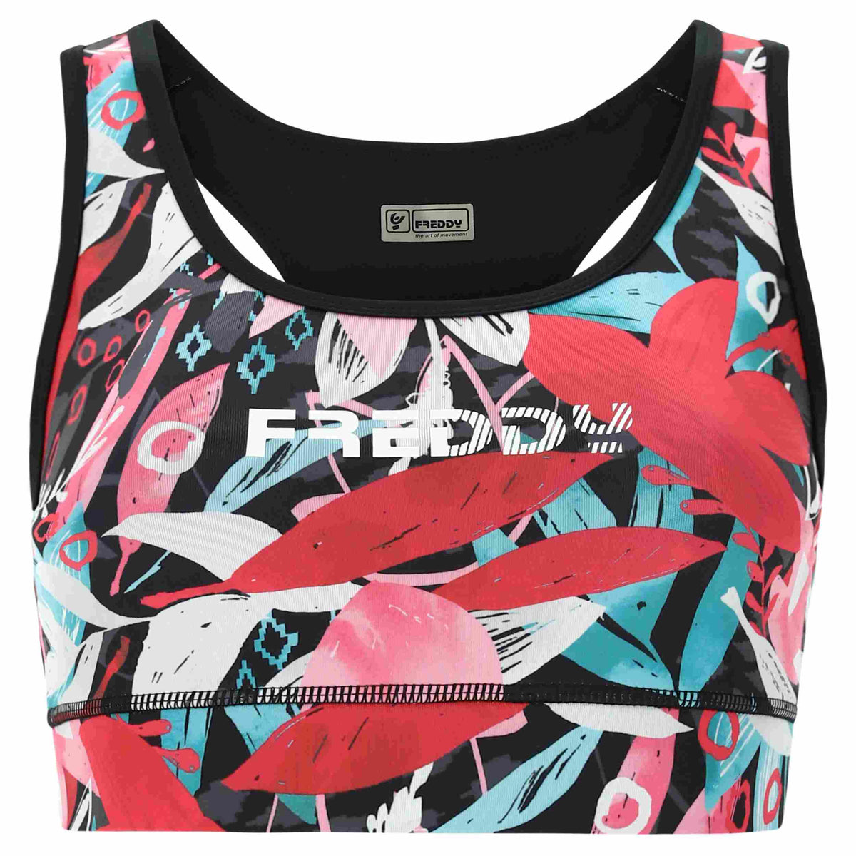 FREDDY sports bra | Allover Flowers