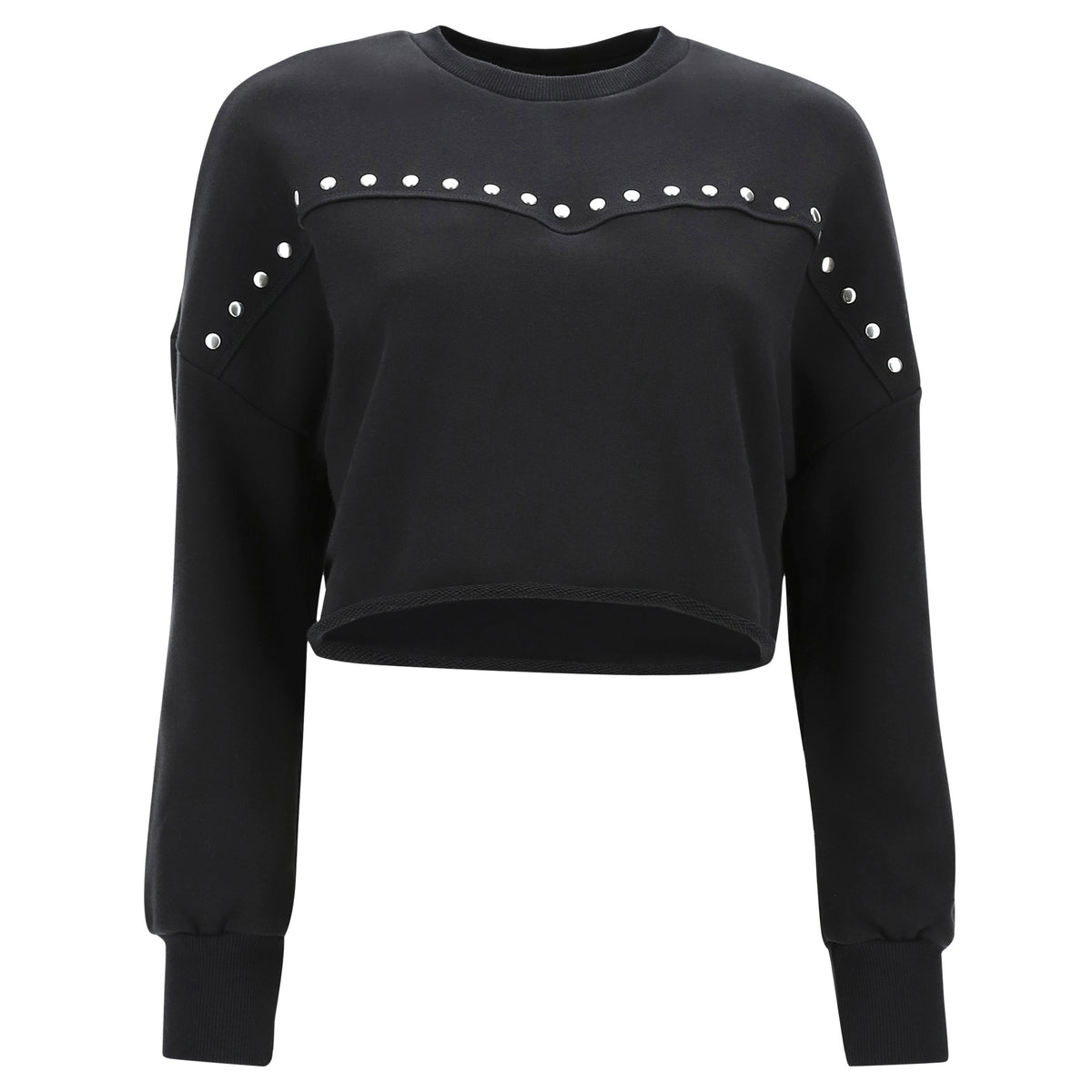 FREDDY Sweatshirt | Black | S2WTWS1N-