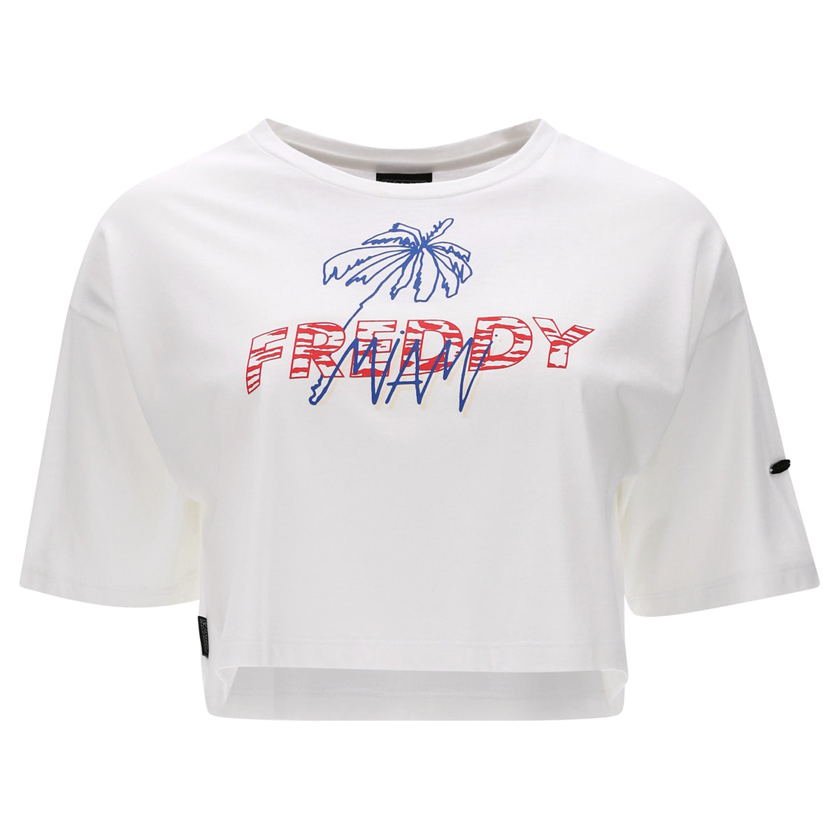 FREDDY Short Sleeve T-Shirt | White