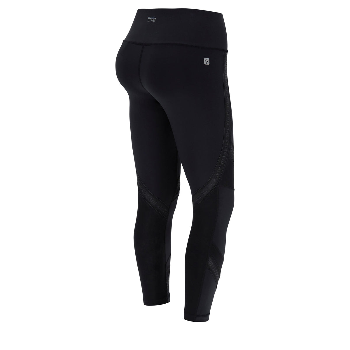 FREDDY SuperFit Sport Leggings 7/8  | Black