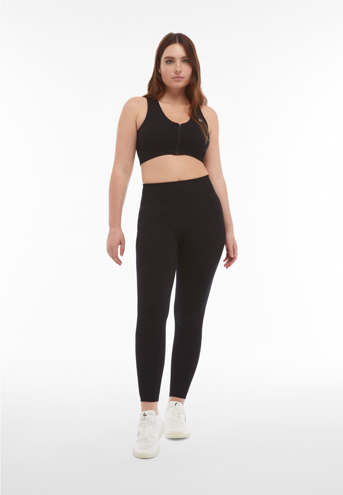 FREDDY Seamless Sport Leggings 7/8 | Black