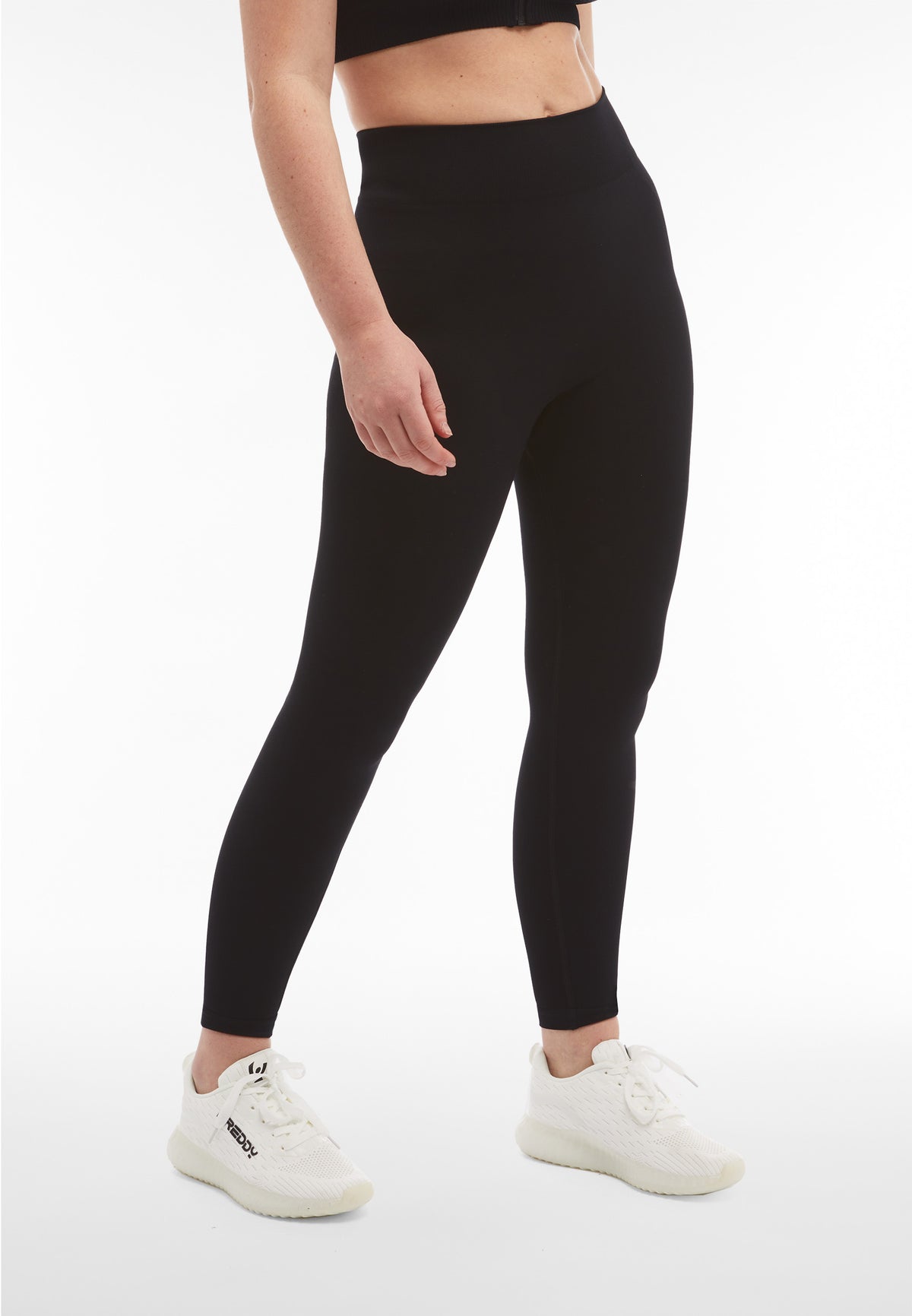 FREDDY Seamless Sport Leggings 7/8 | Black