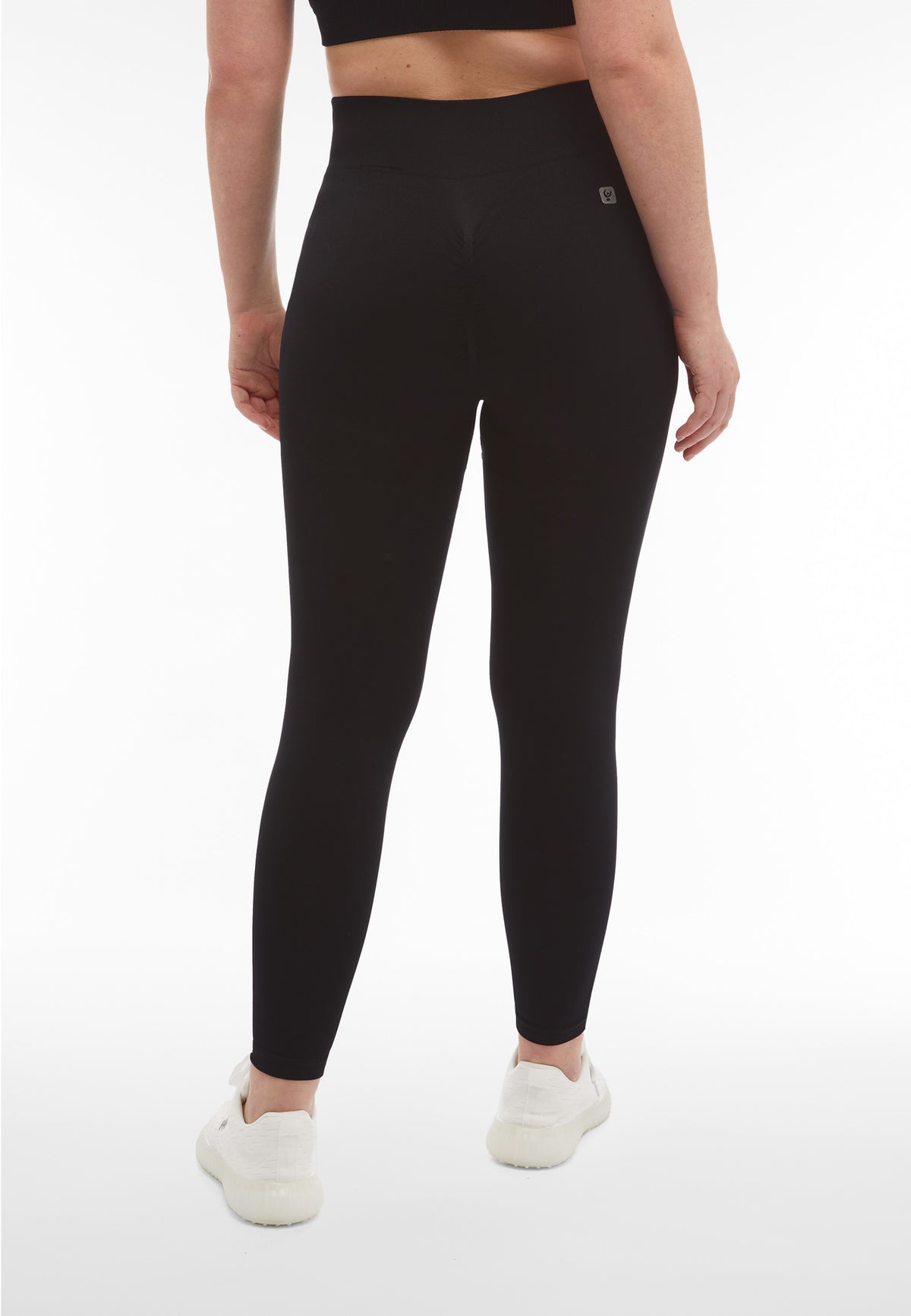 FREDDY Seamless Sport Leggins 7/8 | Black