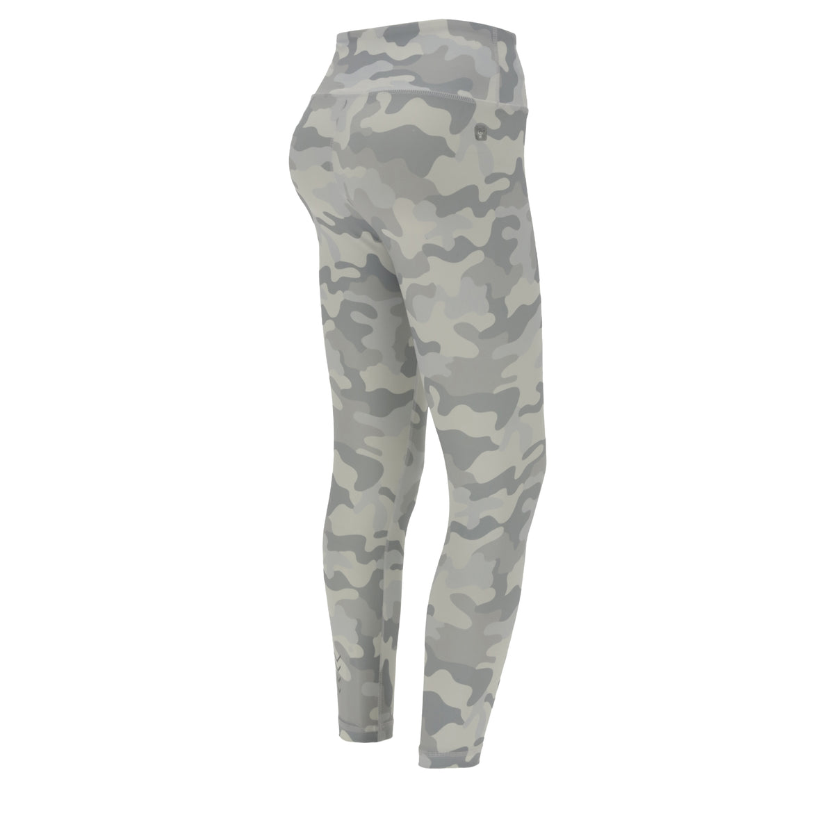 FREDDY Superfit Sport Leggings 7/8 | Gray Camouflage