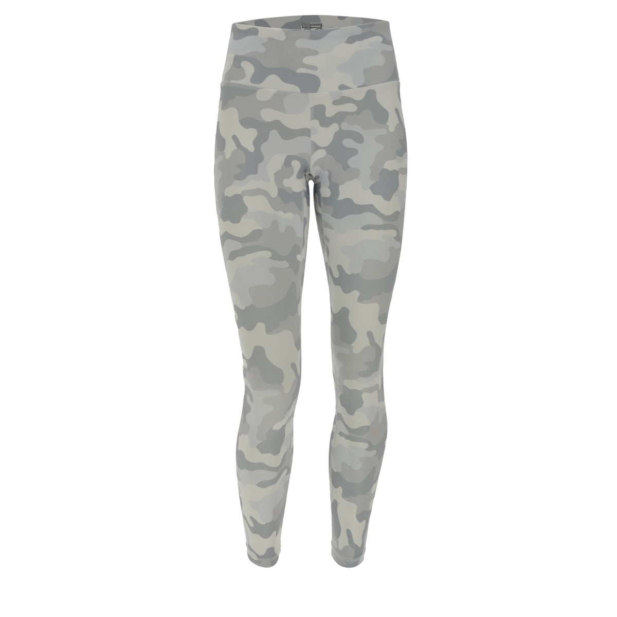 FREDDY Superfit Sport Leggings 7/8 | Gray Camouflage