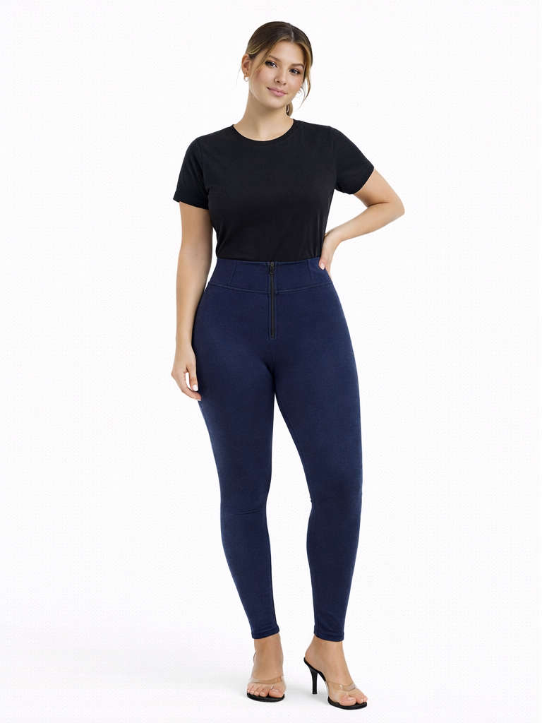 FREDDY WR.UP® Shaping Pants - Curvy | Dazzling Blue