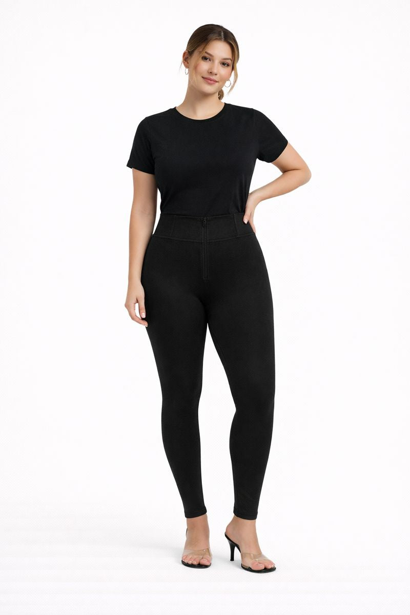 FREDDY WR.UP® Shaping Pants - Curvy | Black