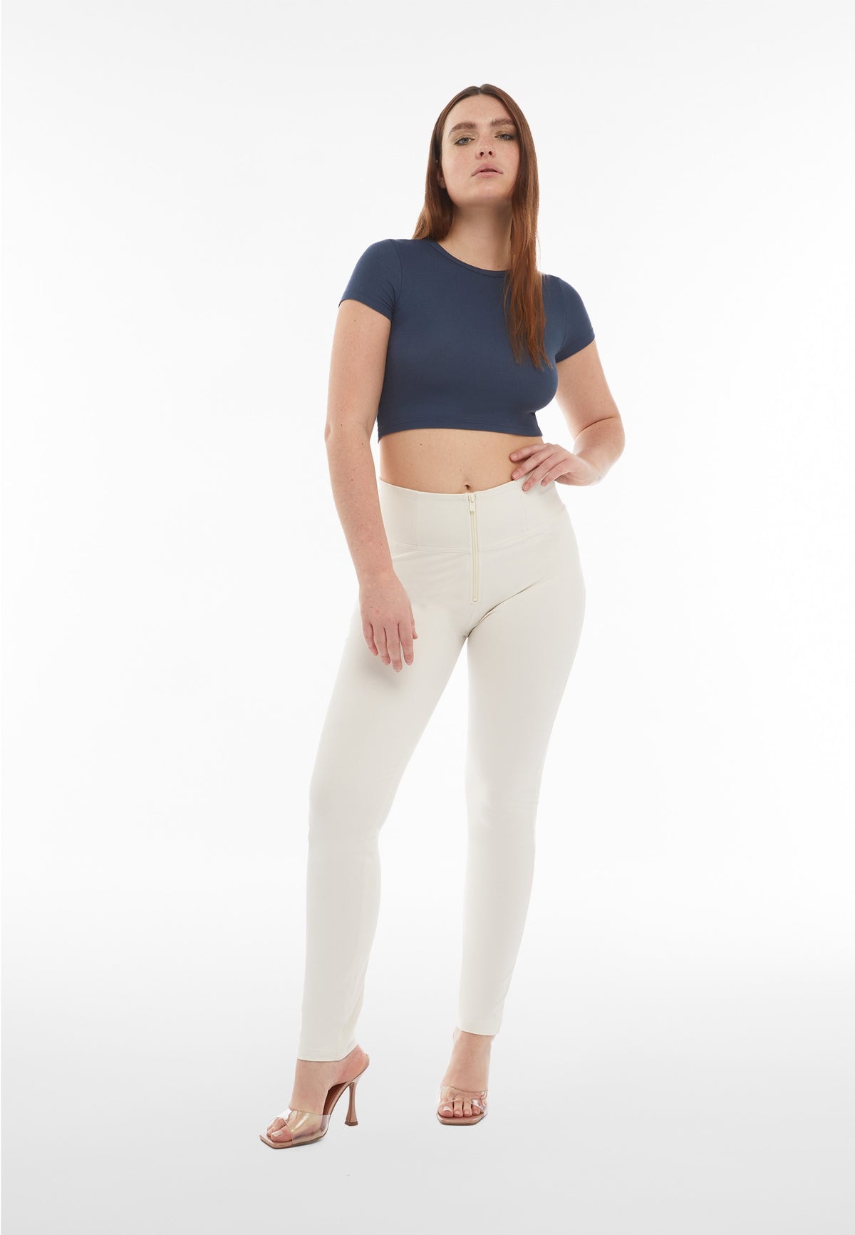 FREDDY WR.UP® Push-Up-Pants | Lily White | WRUP1HC001ORGI35-