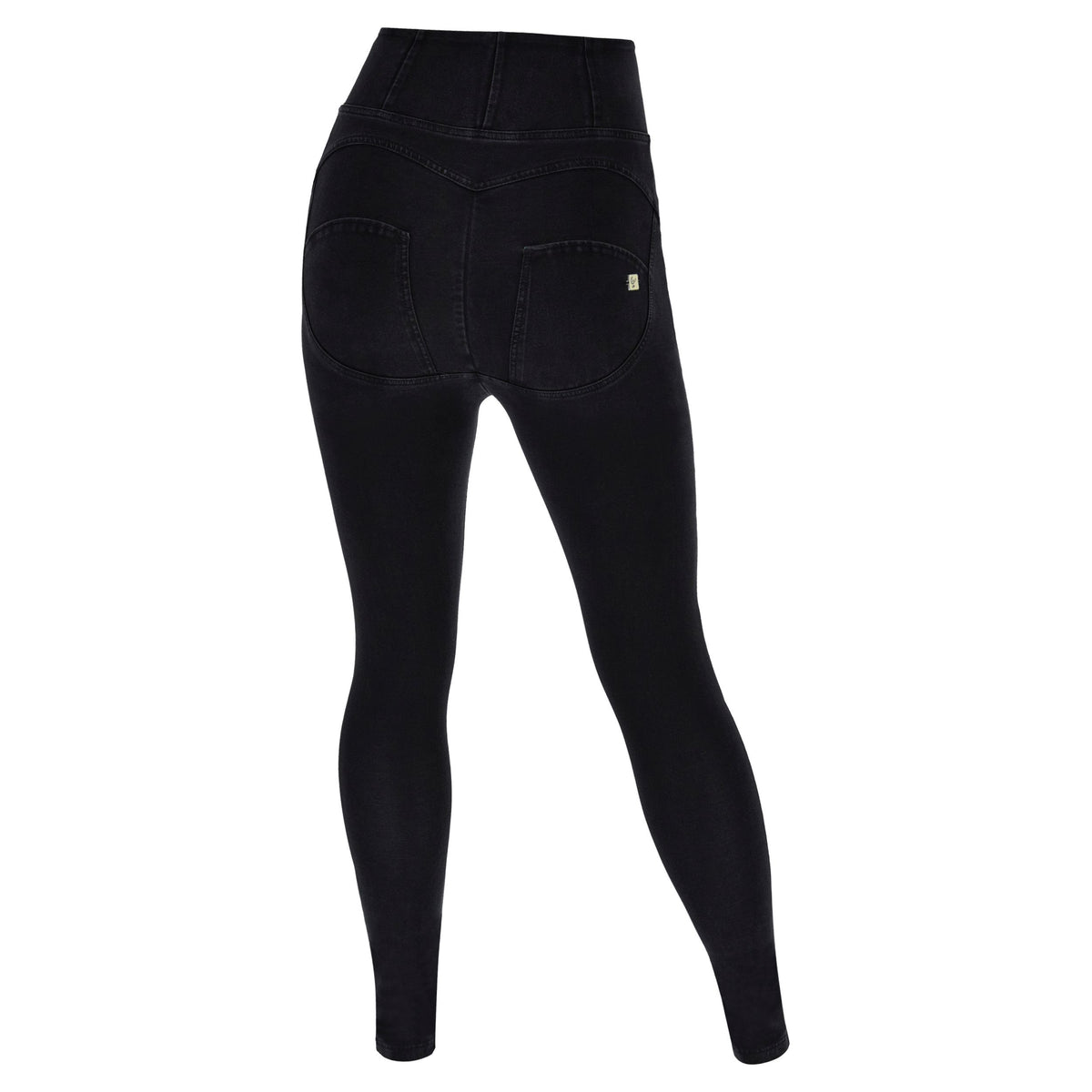 FREDDY WR.UP® Push-Up-Pants - Curvy | Black Jeans-seams on tone | WRUP1HC002NSJ7N-