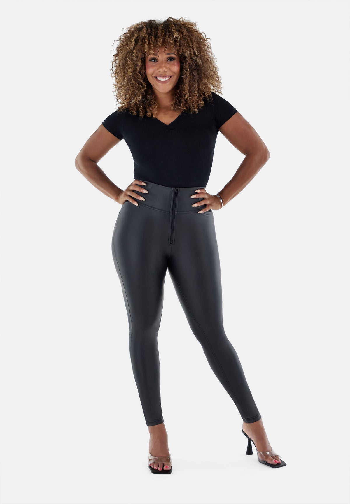 FREDDY WR.UP® Shaping Pants - Curvy | Black | WRUP1HC006PNSN-