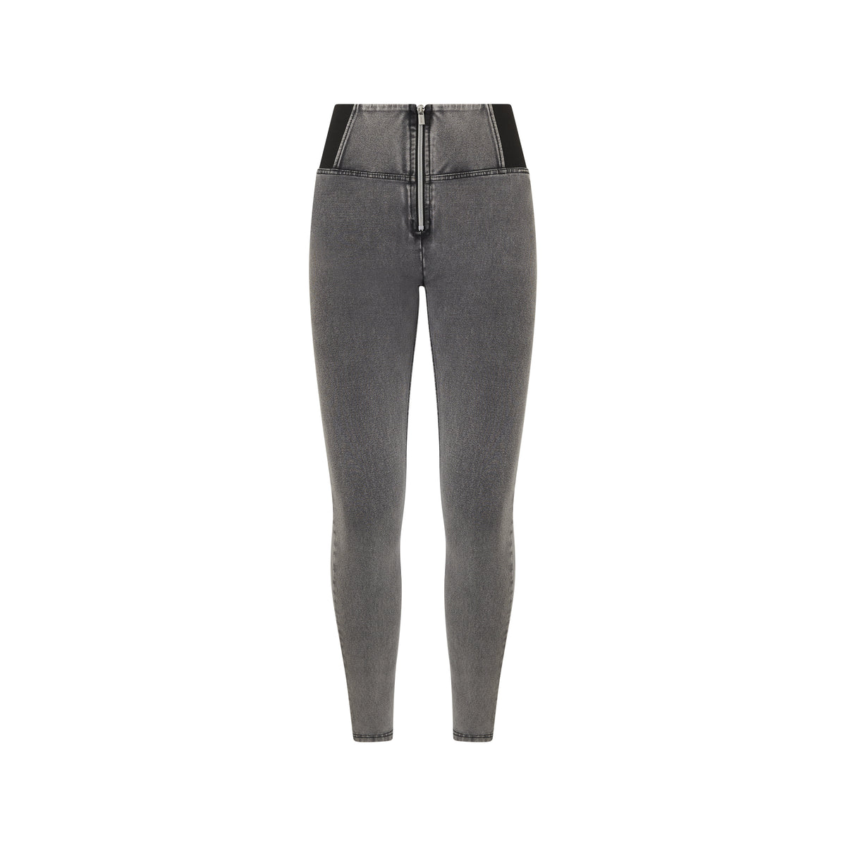 FREDDY WR.UP® Shaping Pants | Jeans gris clair - Black Seams | WRUP1HS259J3N-