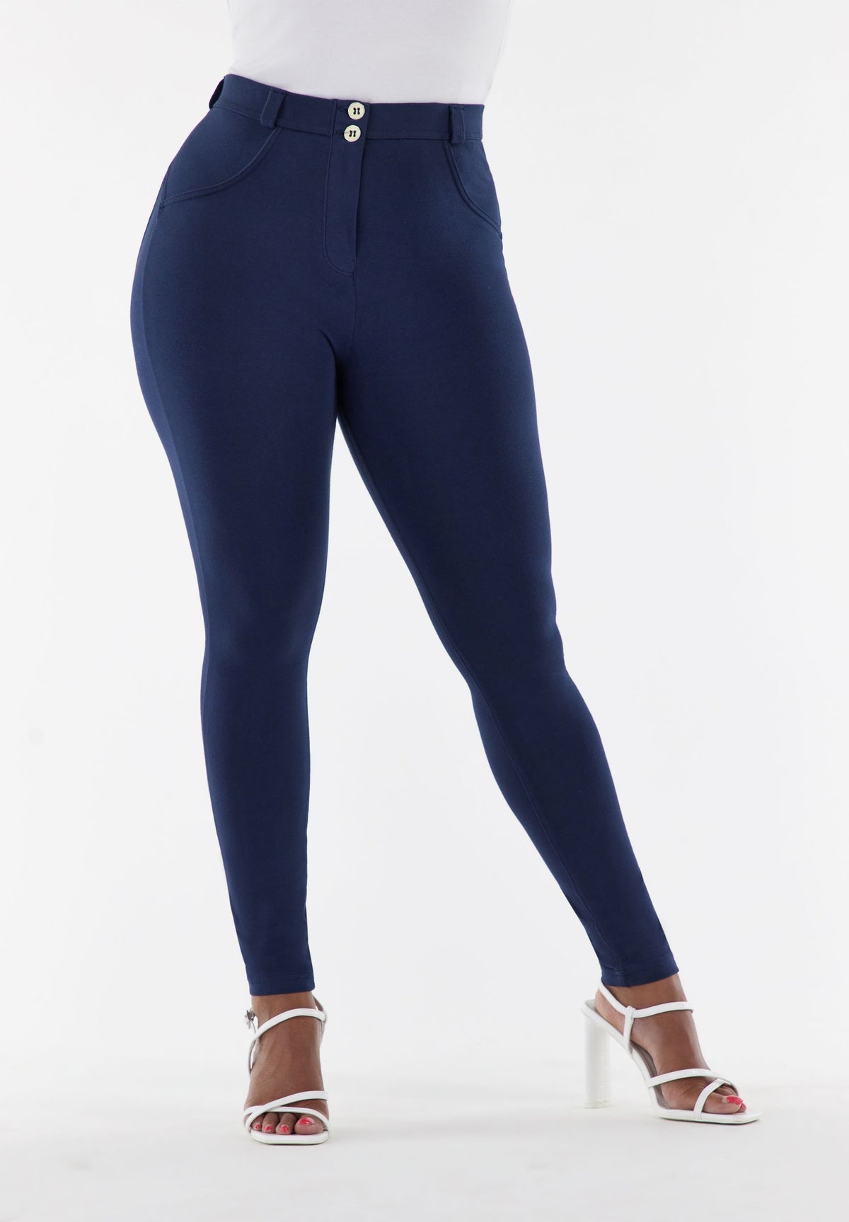 FREDDY WR.UP® Shaping Pants Curvy | Dazzling Blue