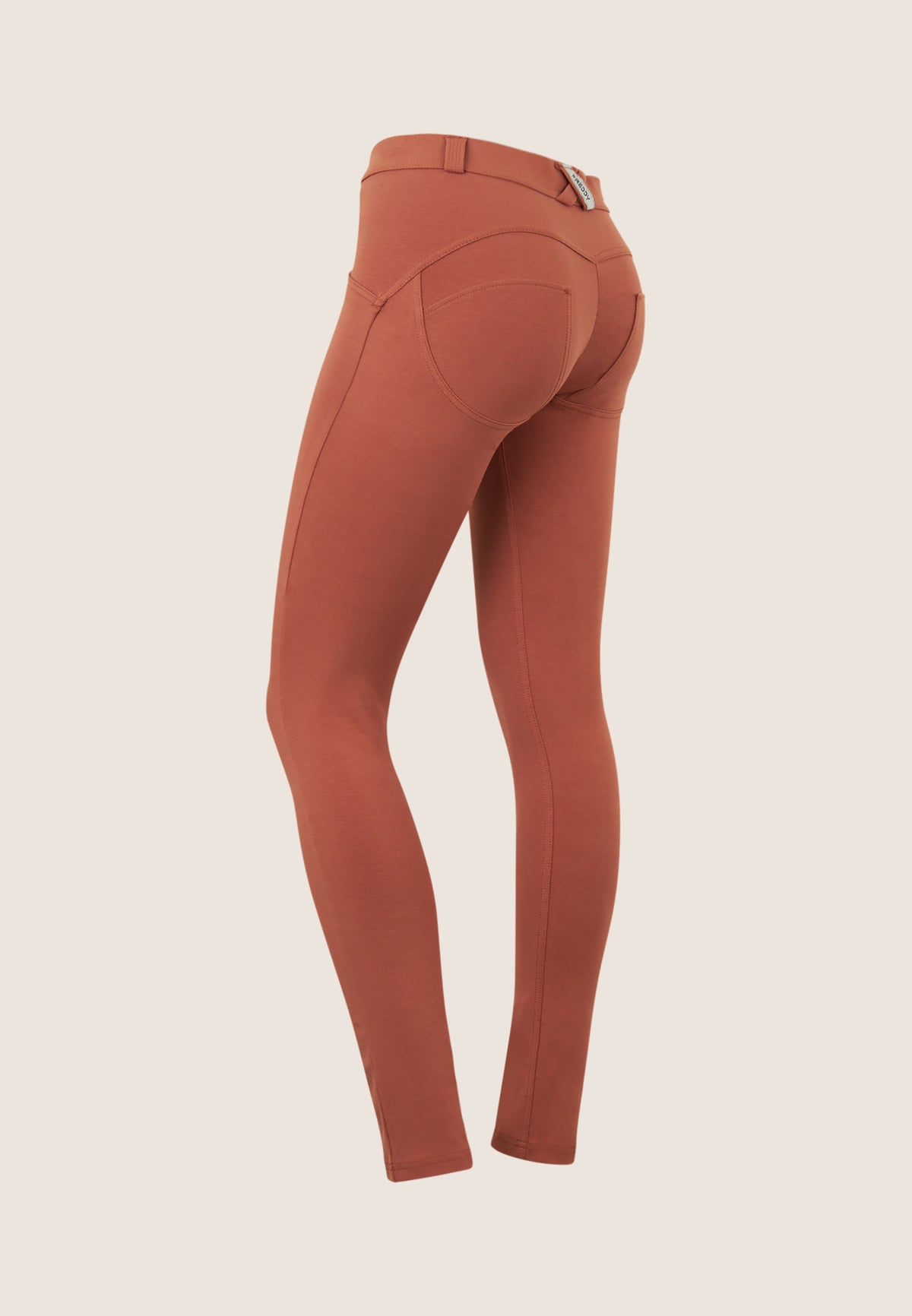 FREDDY Trousers | Russet | WRUP1RC001ORGM110-