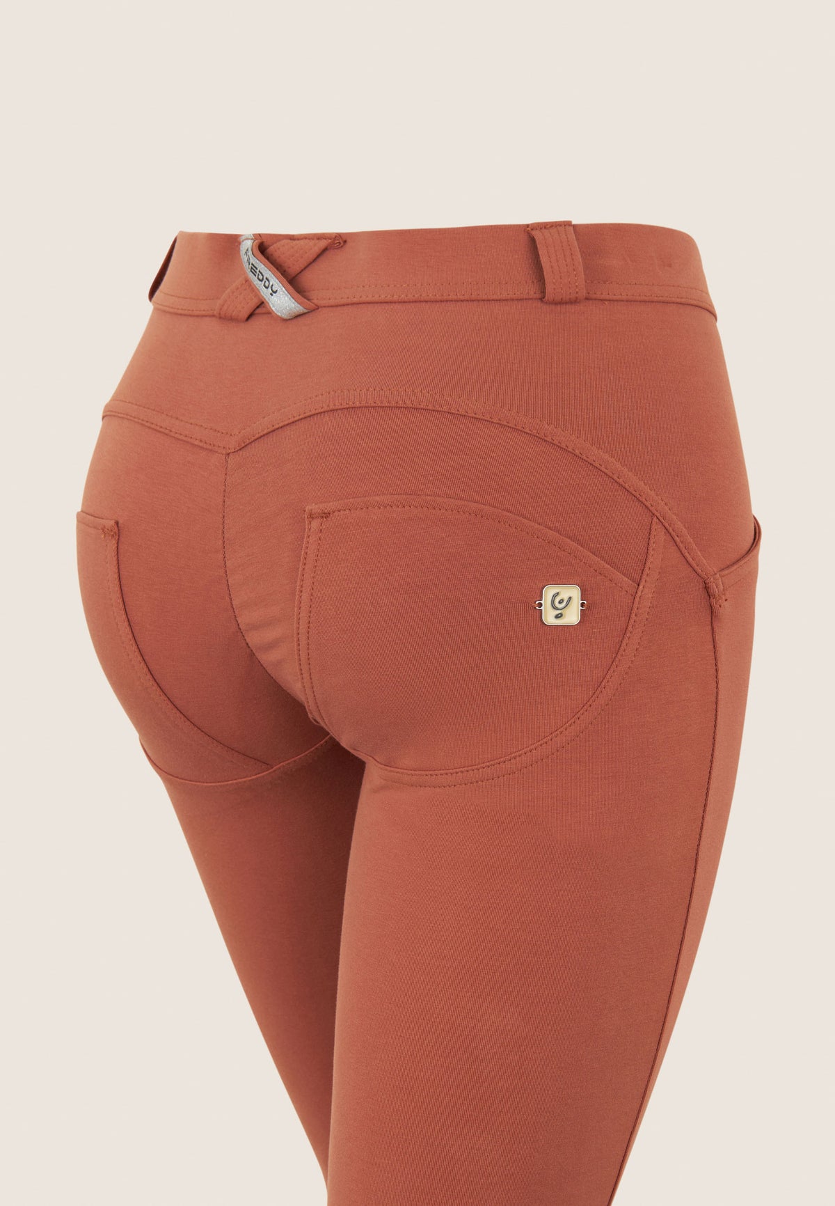 FREDDY Trousers | Russet | WRUP1RC001ORGM110-